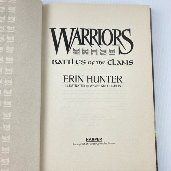 Warriors: Battles of the Clans Book Hardcover Illustrated - Picture 9 of 13
